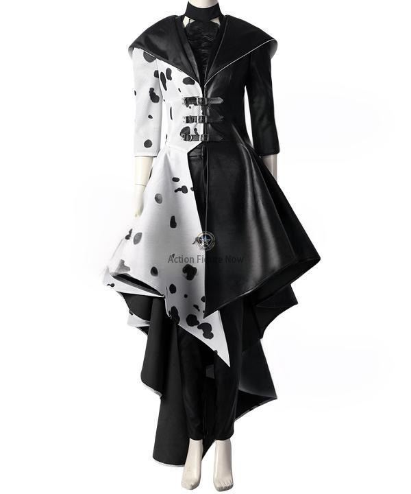 Disney's Cruella de Vil Deluxe Cosplay Costume - Movie Edition