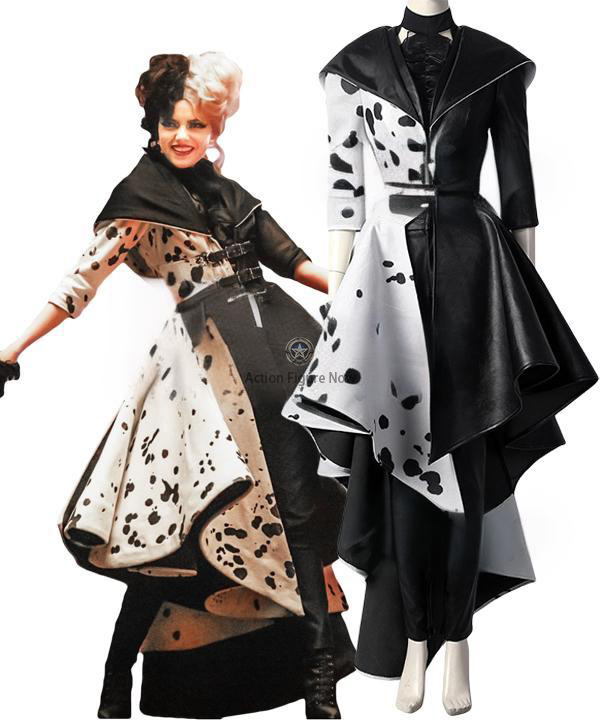 Disney's Cruella de Vil Deluxe Cosplay Costume - Movie Edition