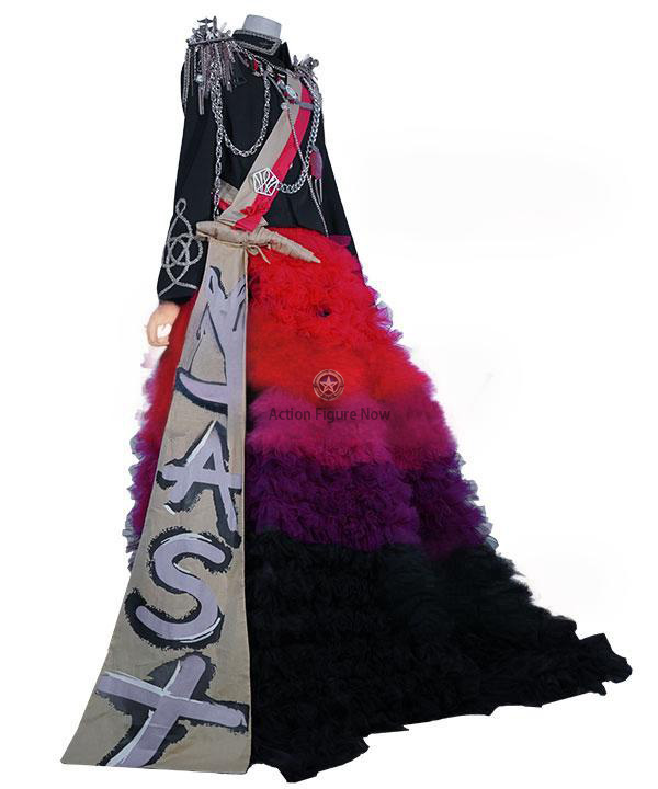 Cruella de Vil Cosplay Costume from Disney's Movie - Female Version