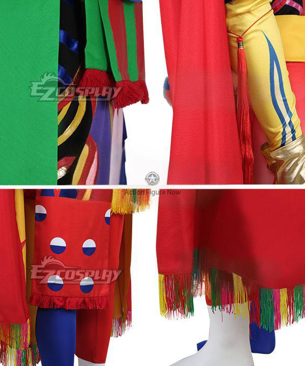 Dissidia Final Fantasy NT: Kefka Cosplay Costume (FF6)