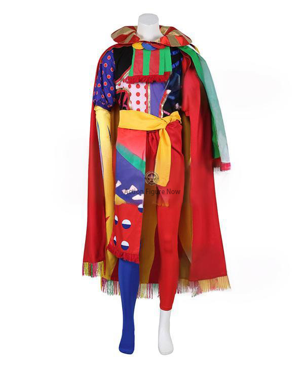 Dissidia Final Fantasy NT: Kefka Cosplay Costume (FF6)