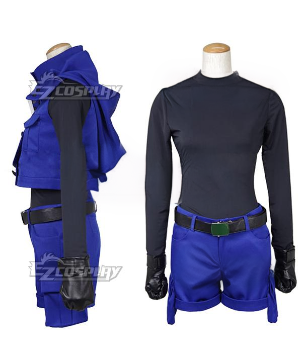 Kaede Kayano Blue Uniform Cosplay Costume from Assassination Classroom