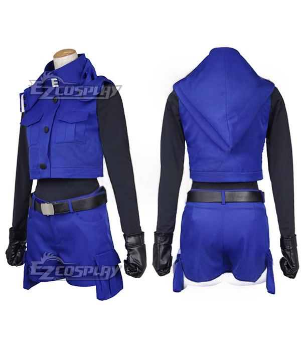 Kaede Kayano Blue Uniform Cosplay Costume from Assassination Classroom