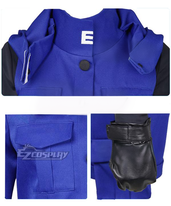 Kaede Kayano Blue Uniform Cosplay Costume from Assassination Classroom