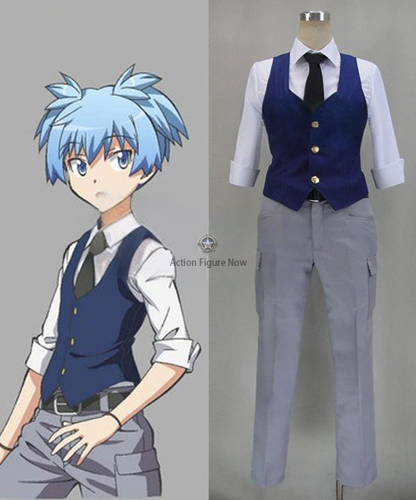 Assassination Classroom Nagisa Shiota Cosplay Costume