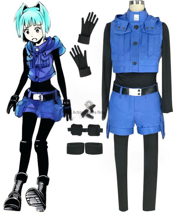 Kaede Kayano Cosplay Costume from Assassination Classroom Anime