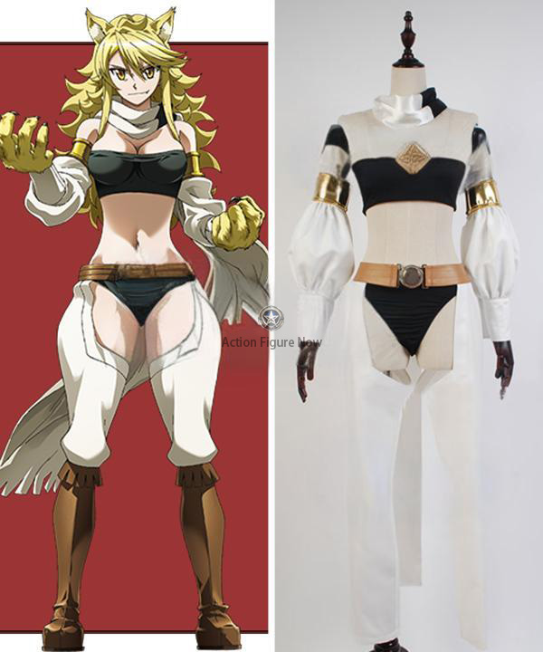 Akame ga Kill: Night Raid Leone Cosplay Costume