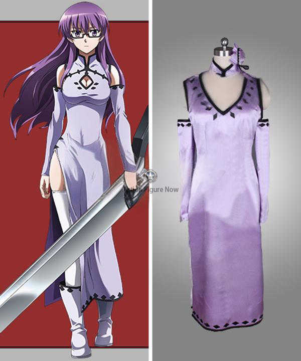 Akame ga Kill Night Raid Sheele Cosplay Costume