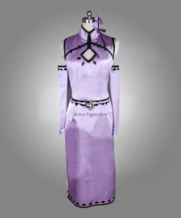 Akame ga Kill Night Raid Sheele Cosplay Costume