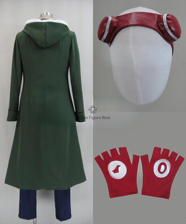 Akame Ga Kill!: Night Raid Lubbock Cosplay Costume - Ver. 2.0
