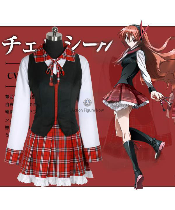 Chelsea Akame ga Kill Cosplay Costume