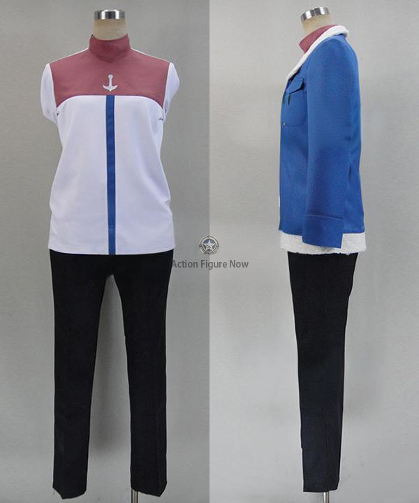 Akame Ga Kill!: Wave Cosplay Outfit
