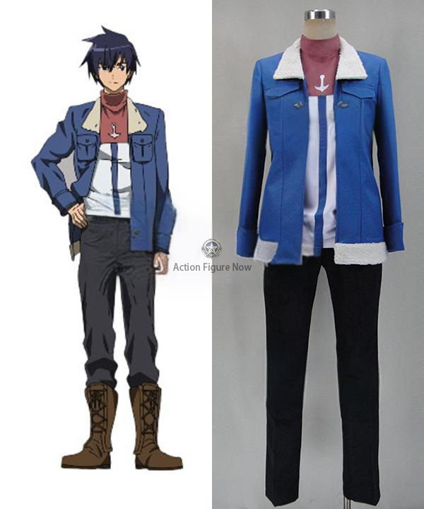 Akame Ga Kill!: Wave Cosplay Outfit