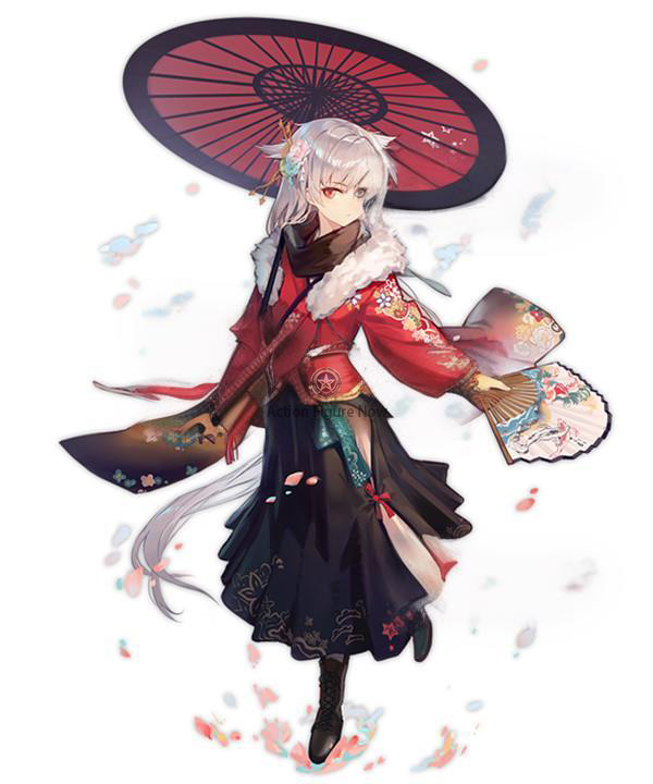 Montpellier New Year Ver. Cosplay Costume from Azur Lane