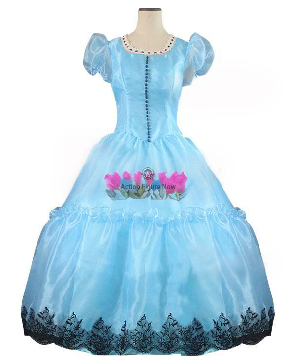 Alice Kingsleigh Dress Cosplay Costume - Alice in Wonderland