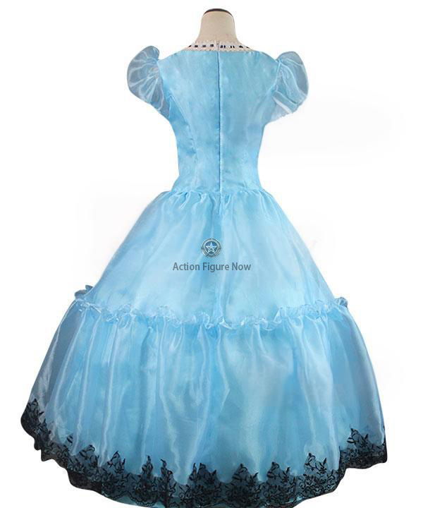 Alice Kingsleigh Dress Cosplay Costume - Alice in Wonderland