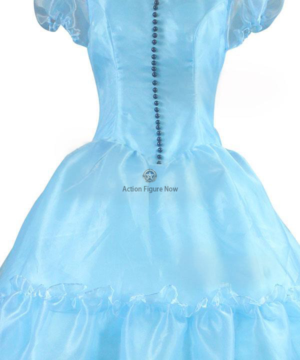 Alice Kingsleigh Dress Cosplay Costume - Alice in Wonderland
