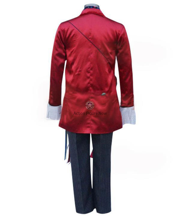 Mad Hatter Costume - Alice in Wonderland Through the Looking Glass Cosplay Outfit