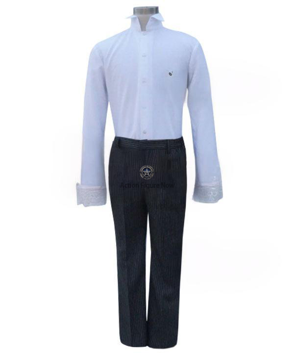 Mad Hatter Costume - Alice in Wonderland Through the Looking Glass Cosplay Outfit