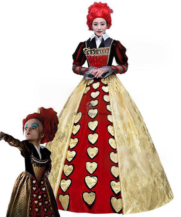 Premium Edition Alice in Wonderland Cosplay Costume