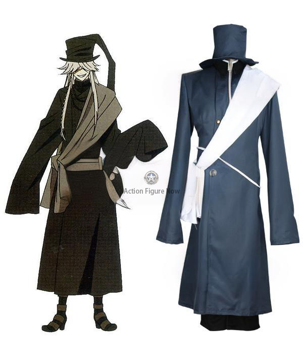 Black Butler - Undertaker Cosplay Outfit