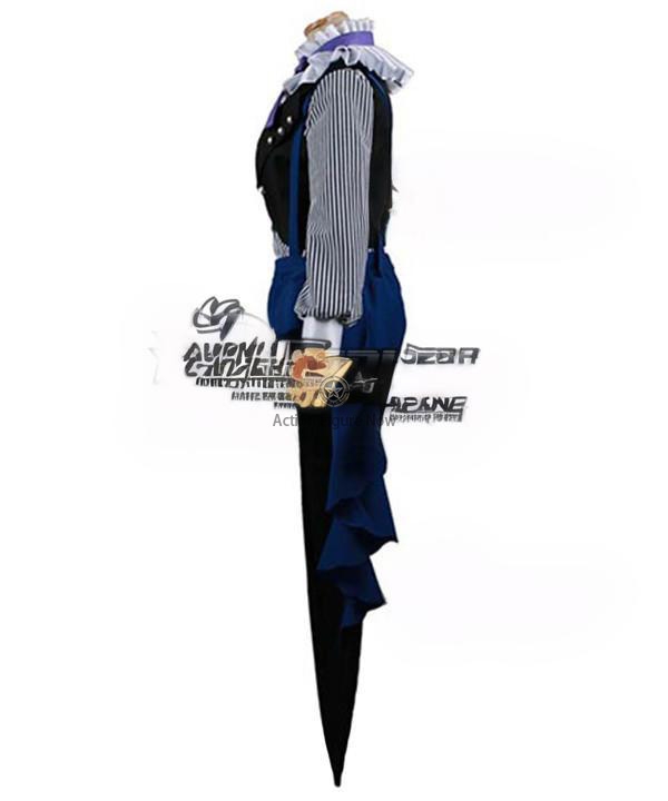 Black Butler: Book of Circus - Ciel Phantomhive Cosplay Costume