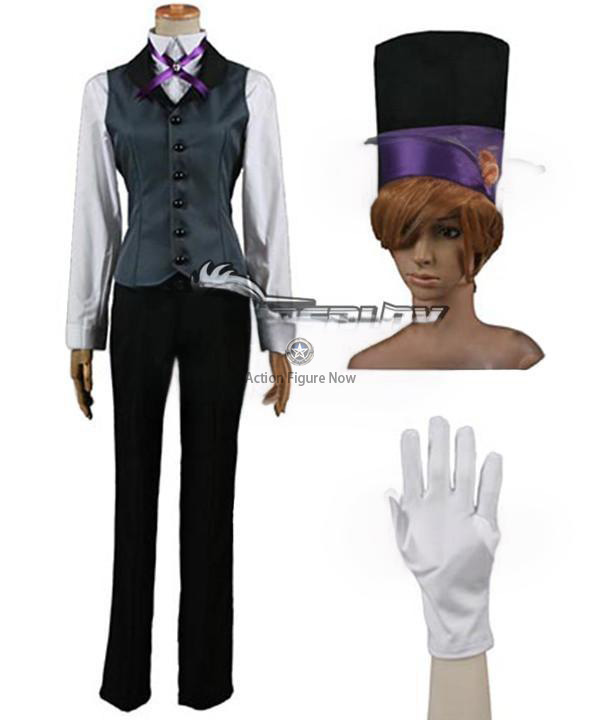 Black Butler: Book of Circus Sebastian Michaelis Cosplay Costume