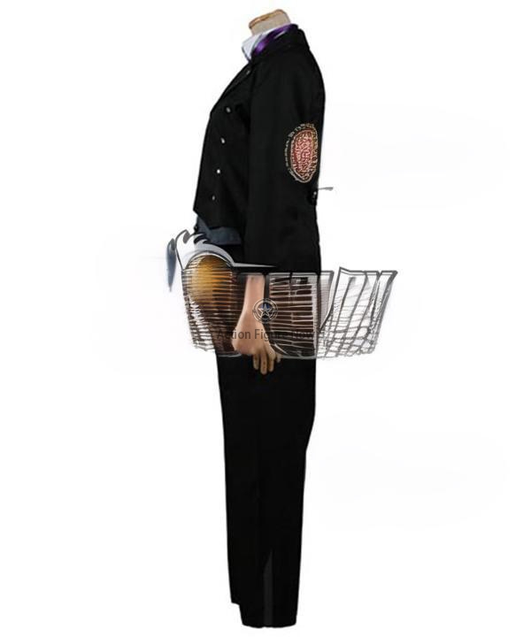 Black Butler: Book of Circus Sebastian Michaelis Cosplay Costume