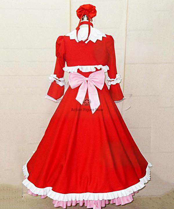 elizabeth midford red dress Discover 24 Black Butler Lizzie's Dresses and elizabeth midford outfits ideas