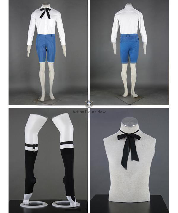 Black Butler Ciel Phantomhive Blue Butler Uniform Cosplay Costume