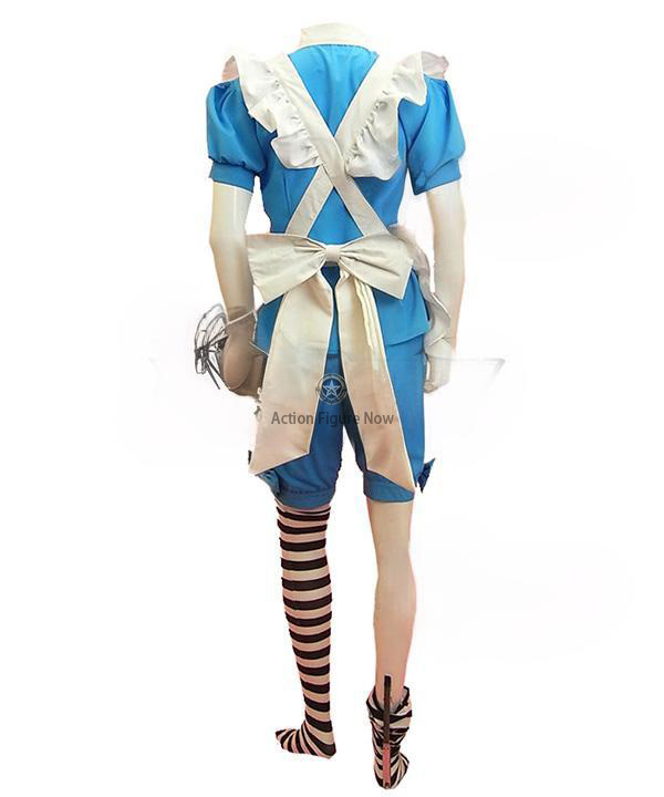 Ciel Phantomhive Maid Dress Cosplay Costume from Black Butler