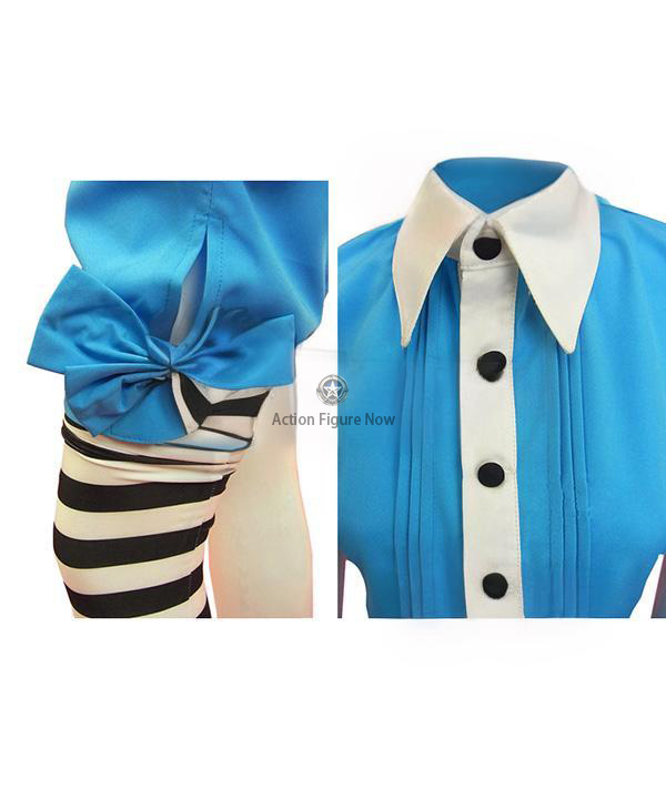 Ciel Phantomhive Maid Dress Cosplay Costume from Black Butler