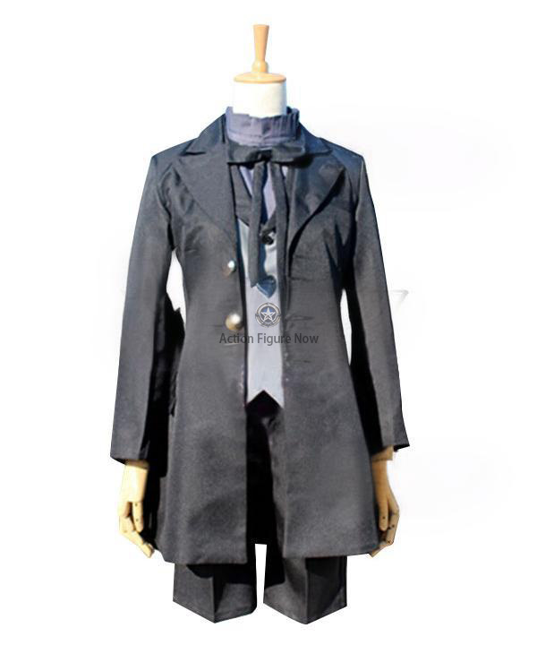 Black Butler Ciel Phantomhive Black Butler Costume Halloween Cosplay