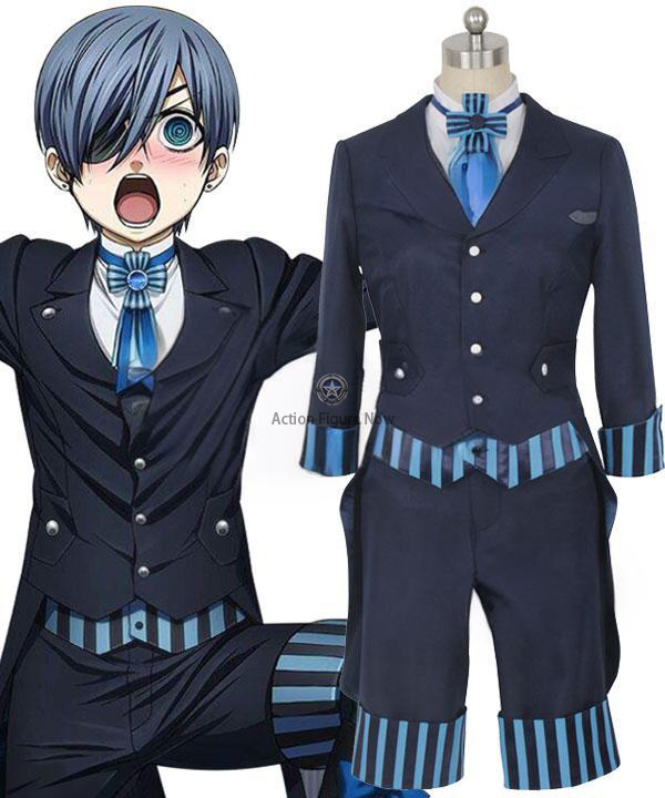 Black Butler: Book of the Atlantic - Ciel Phantomhive Cosplay Costume
