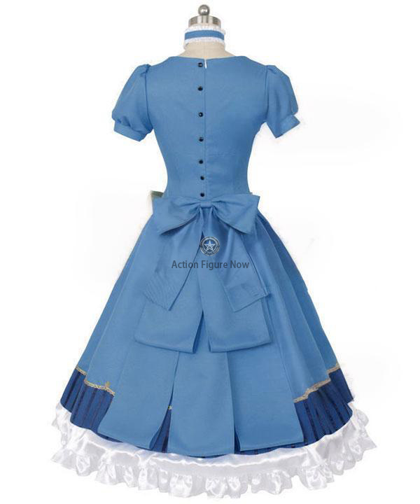 Elizabeth Midford Cosplay Costume from Black Butler: Book of the Atlantic Movie