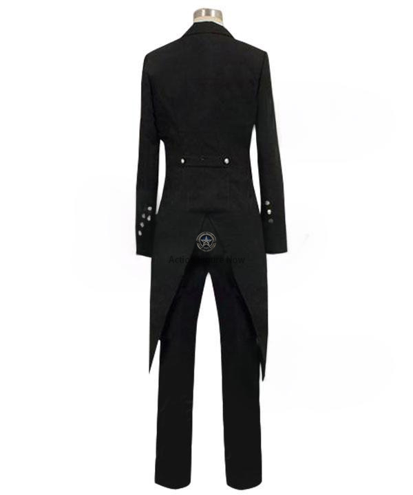 Sebastian Michaelis Cosplay Costume from Black Butler