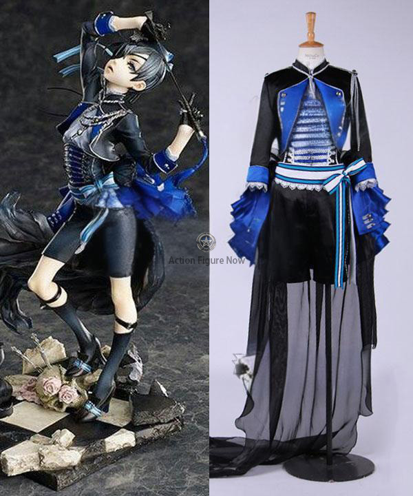 Black Butler Ciel Phantomhive 2017 Edition Cosplay Costume