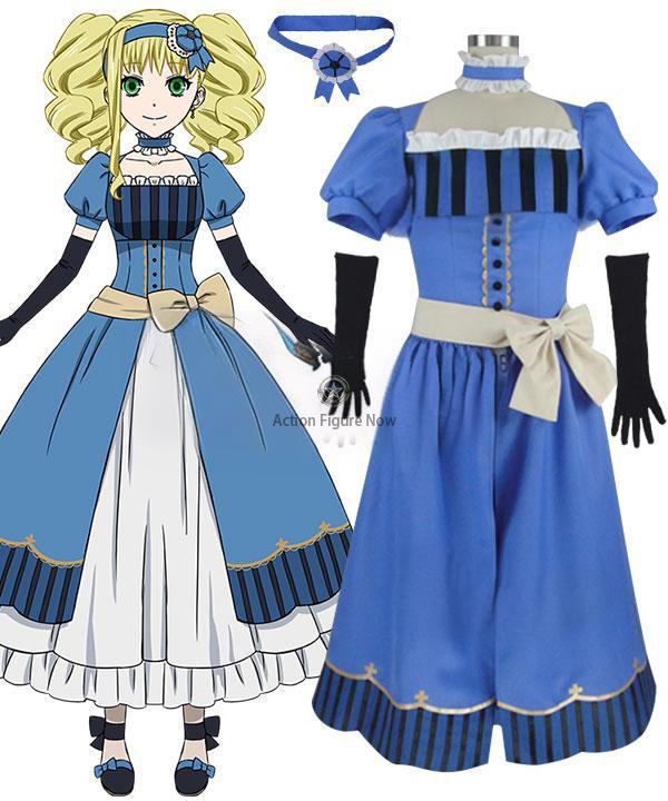 Elizabeth Midford Cosplay Costume from Black Butler: Book of the Atlantic - Excluding White Skirt