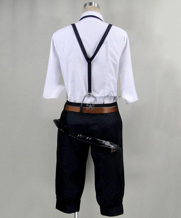 Atsushi Nakajima Bungou Stray Dogs Cosplay Costume