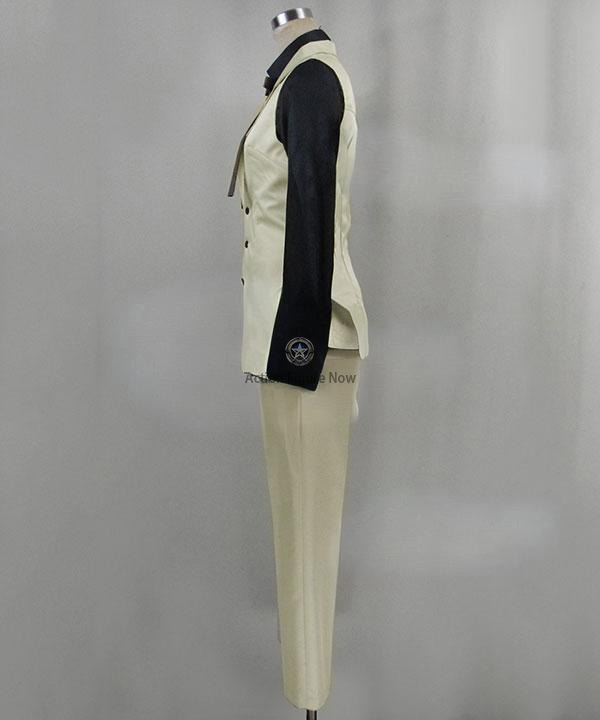 Doppo Kunikida Cosplay Costume from Bungo Stray Dogs