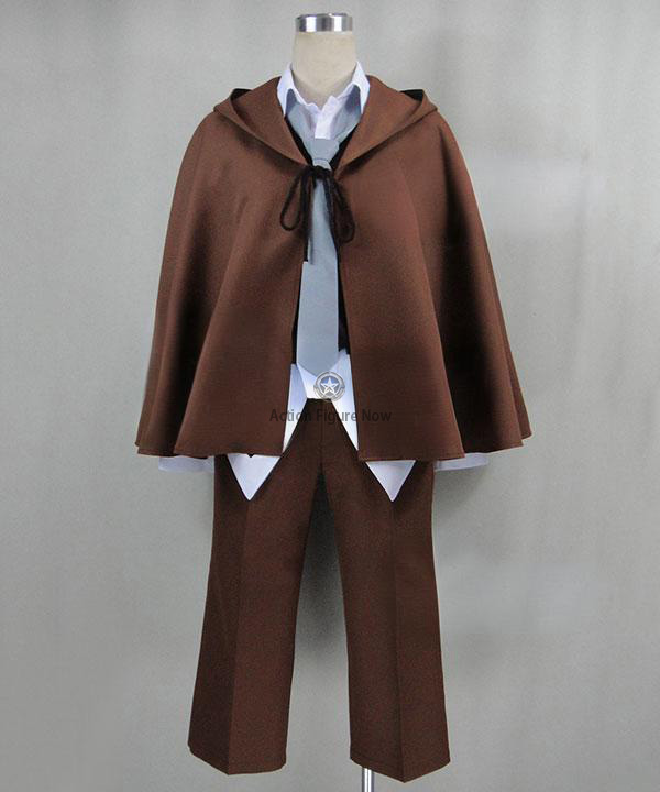 Ranpo Edogawa Cosplay Costume from Bungou Stray Dogs