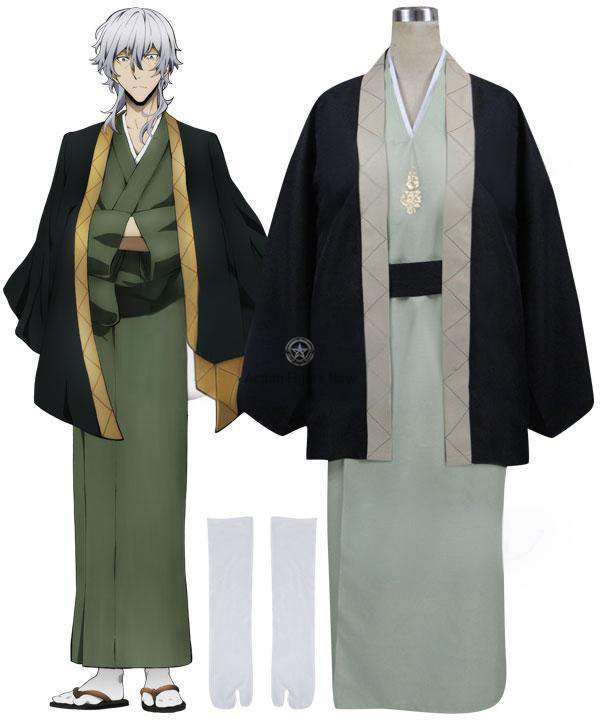 Yukichi Fukuzawa Cosplay Costume from Bungou Stray Dogs