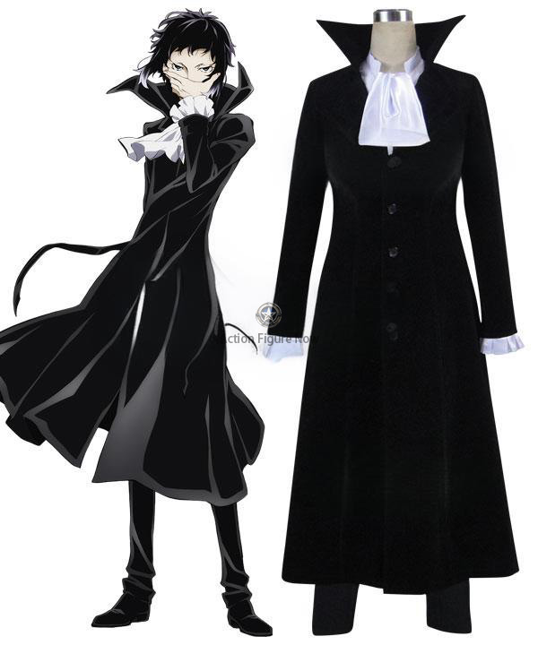Bungo Stray Dogs: Ryunosuke Akutagawa Cosplay Costume