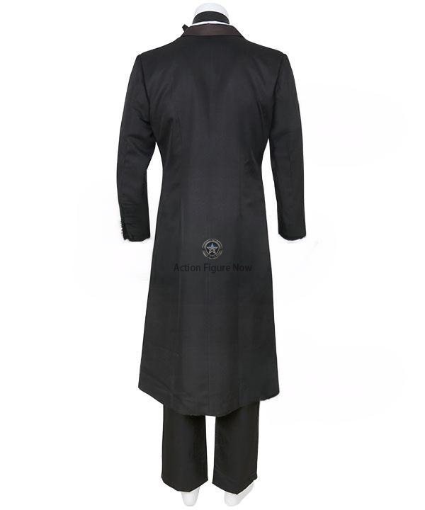Bungou Stray Dogs Chuuya Nakahara Black Coat Cosplay Costume