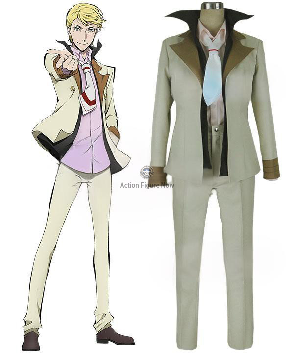 Francis Scott Key Fitzgerald Cosplay Costume | Bungou Stray Dogs