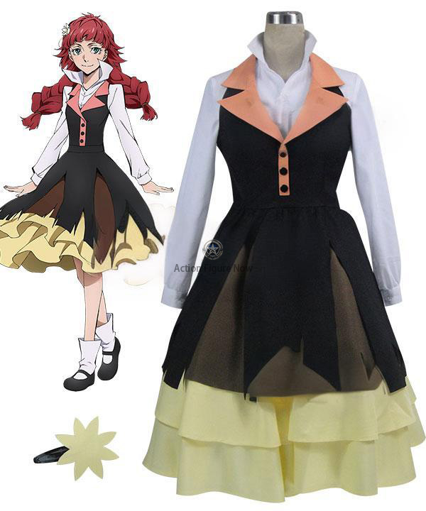 Lucy Maud Montgomery Cosplay Costume from Bungo Stray Dogs