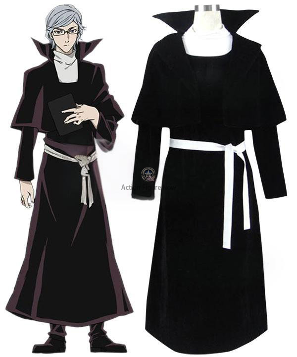 Bungou Stray Dogs: Nathaniel Hawthorne Cosplay Ensemble