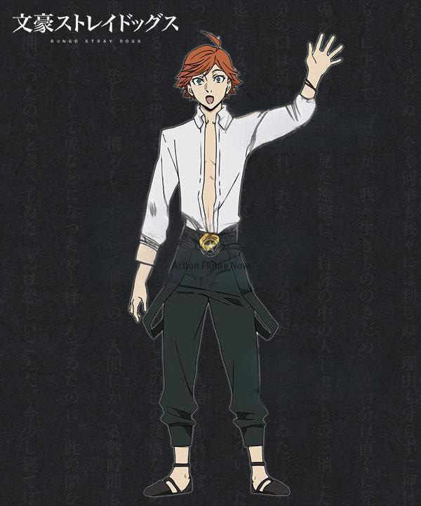 Bungou Stray Dogs Mark Twain Cosplay Costume