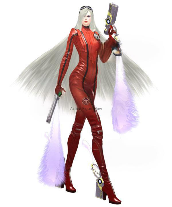 Bayonetta Jeanne Cosplay Costume Set