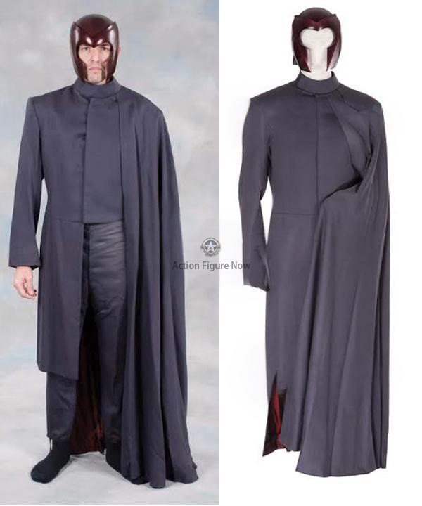 X-Men Magneto Costume - Marvel Comics Inspired Cosplay Outfit for Max Eisenhardt